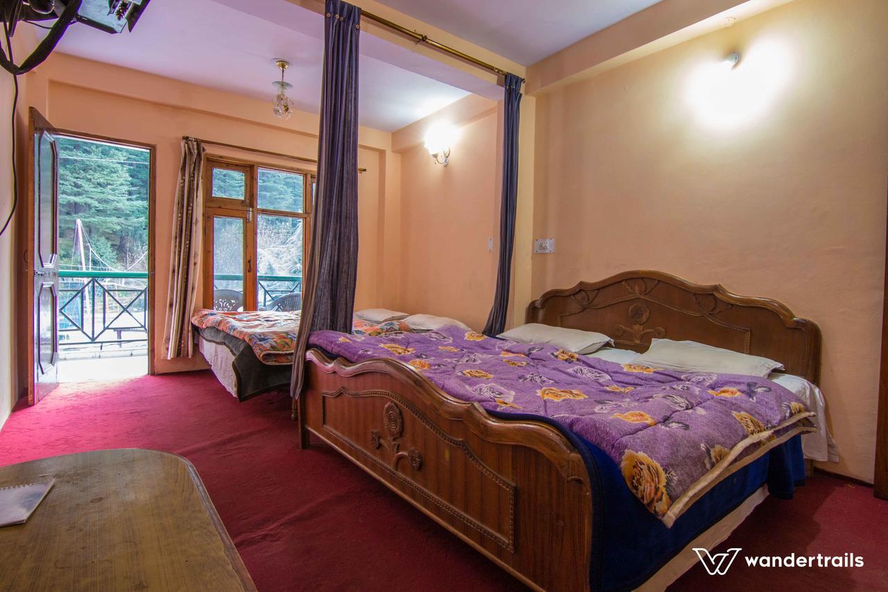 Kunal Hotel & Cottages Manāli Eksteriør billede